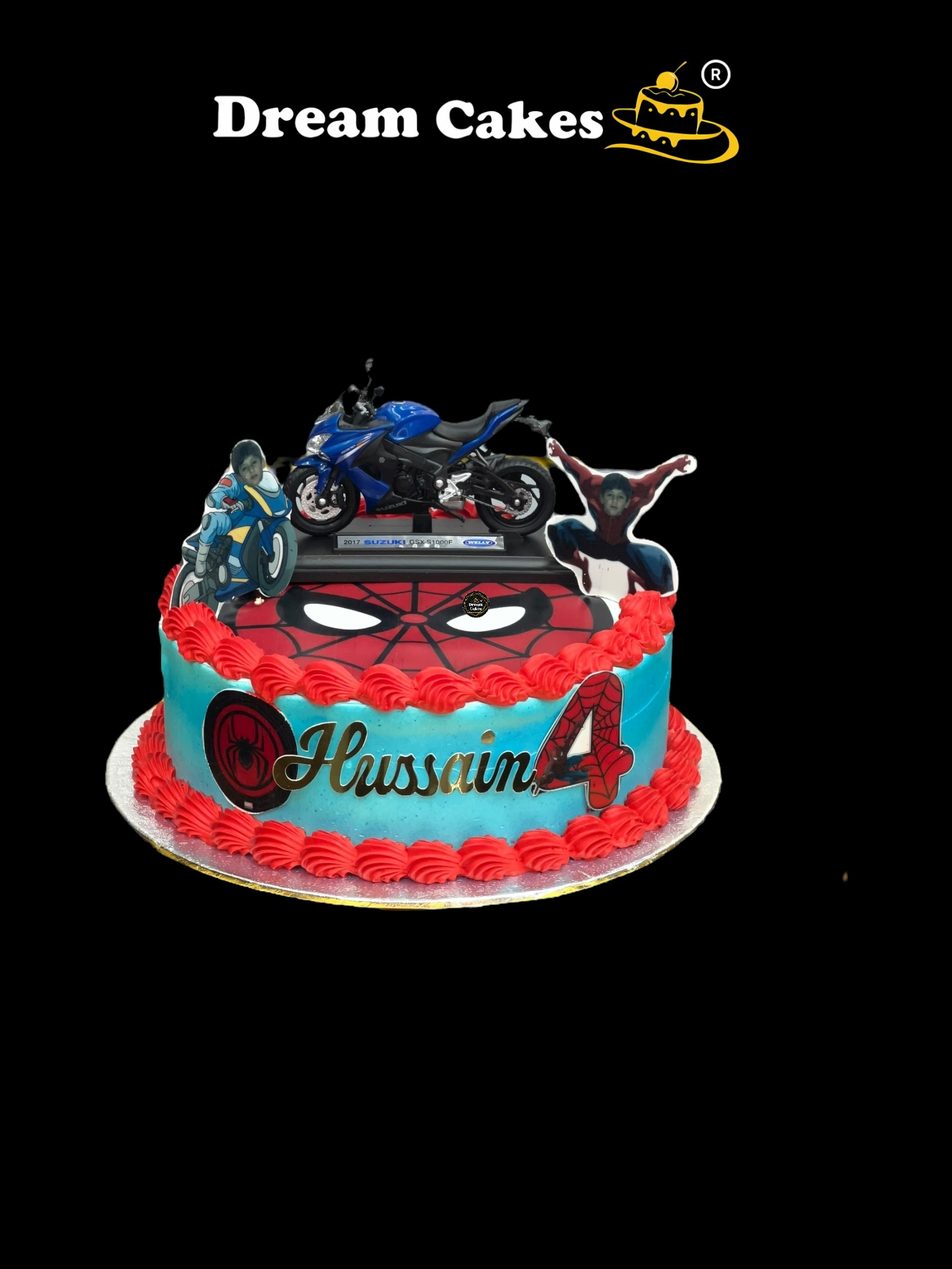 Motorbike & Spiderman MS-844