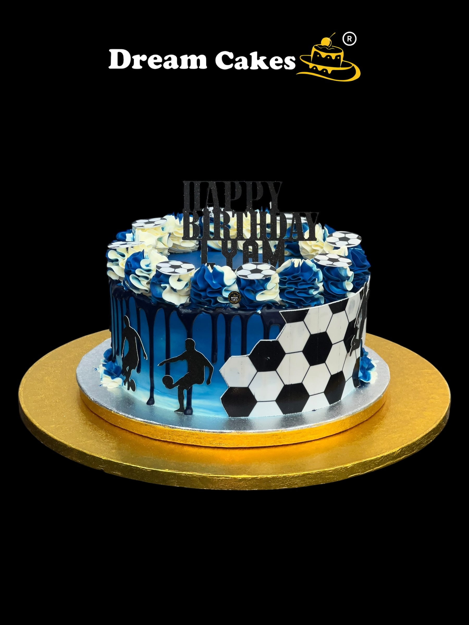 Football & Blue FB-130