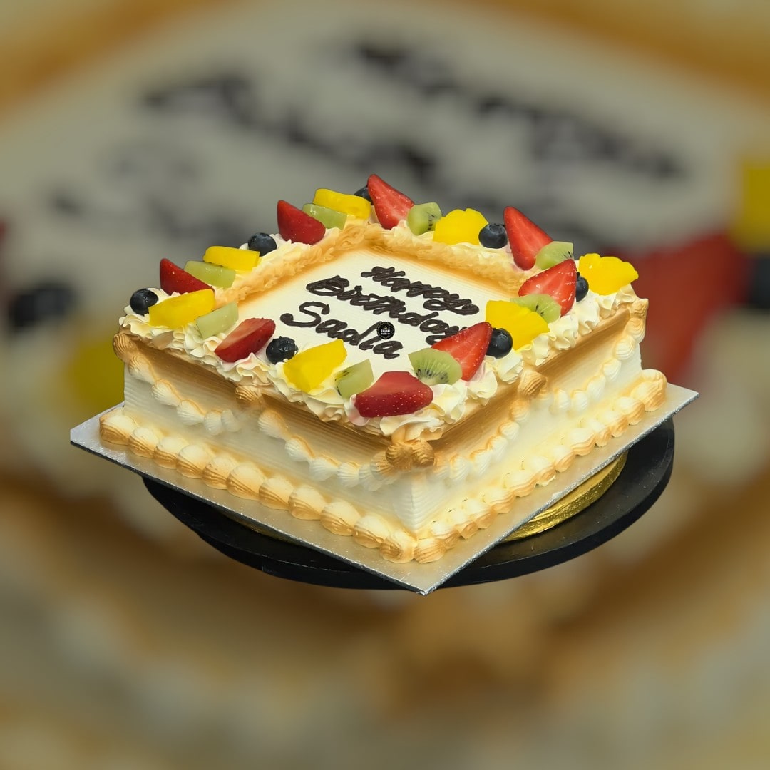 square cakes 