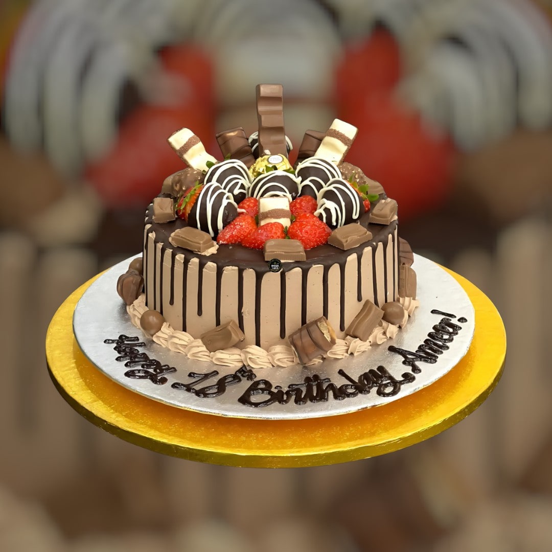 round cakes