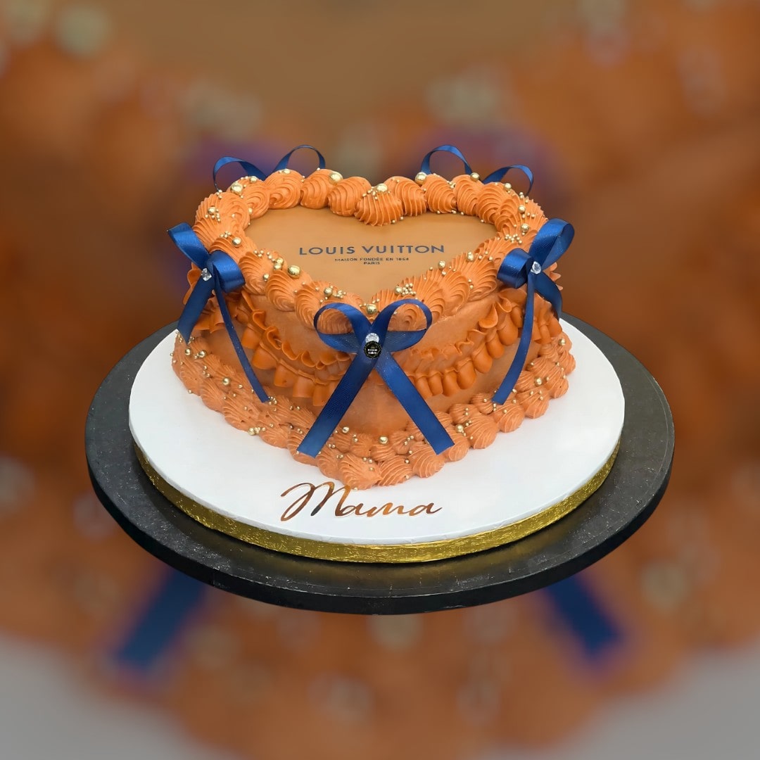 heart cakes