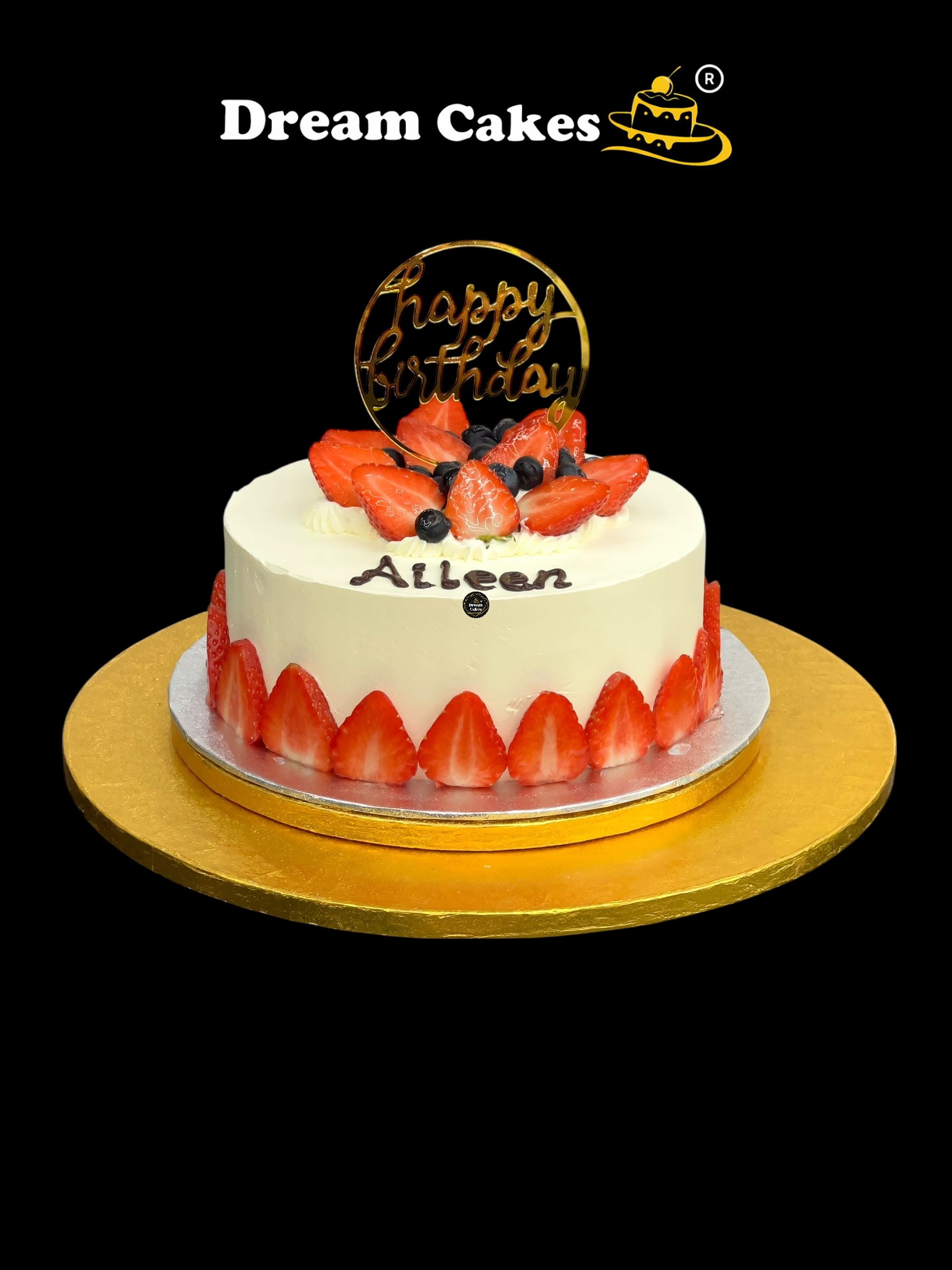 Strawberry & Blueberries SB-084