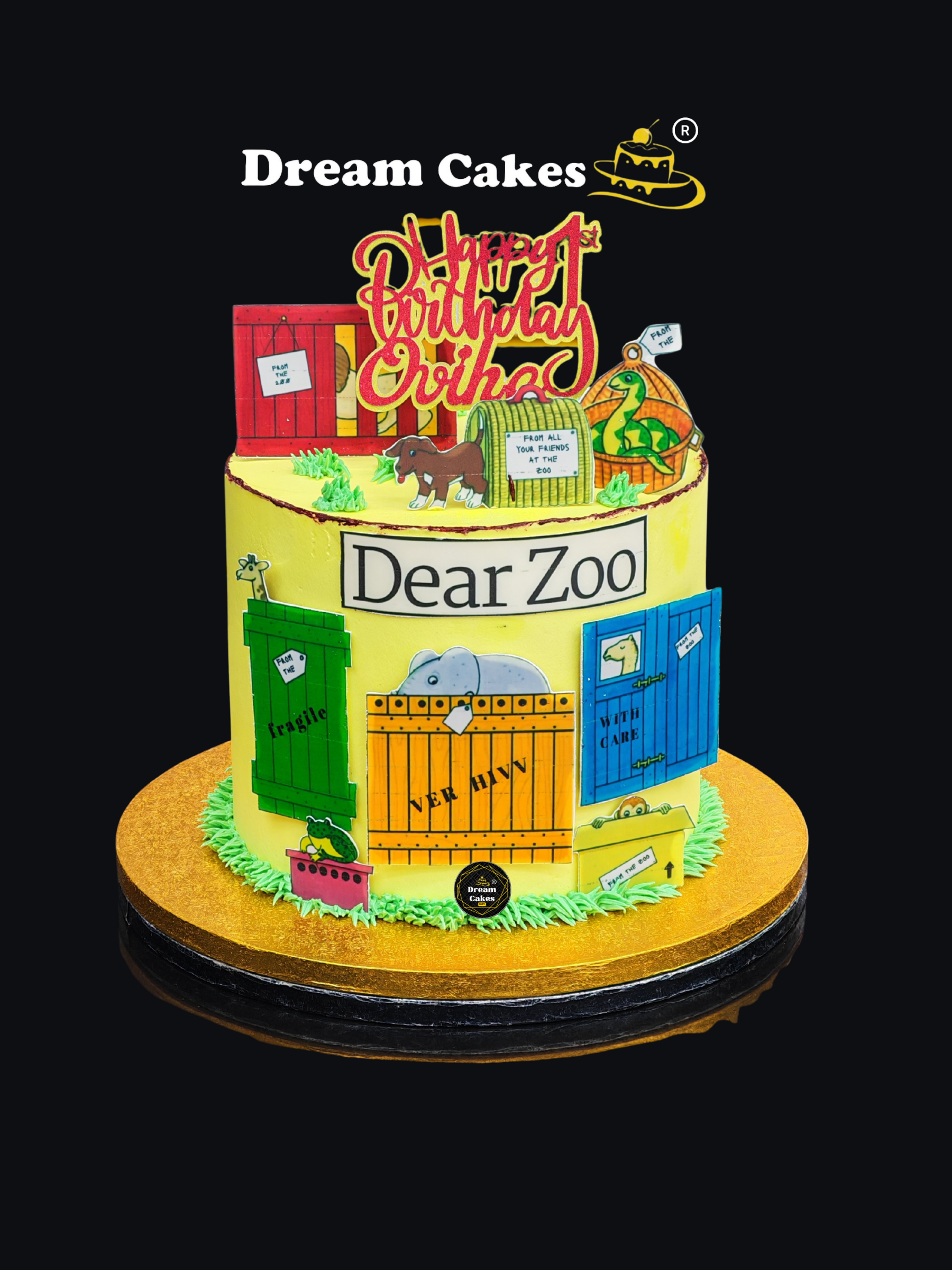 Dear Zoo DZ-001